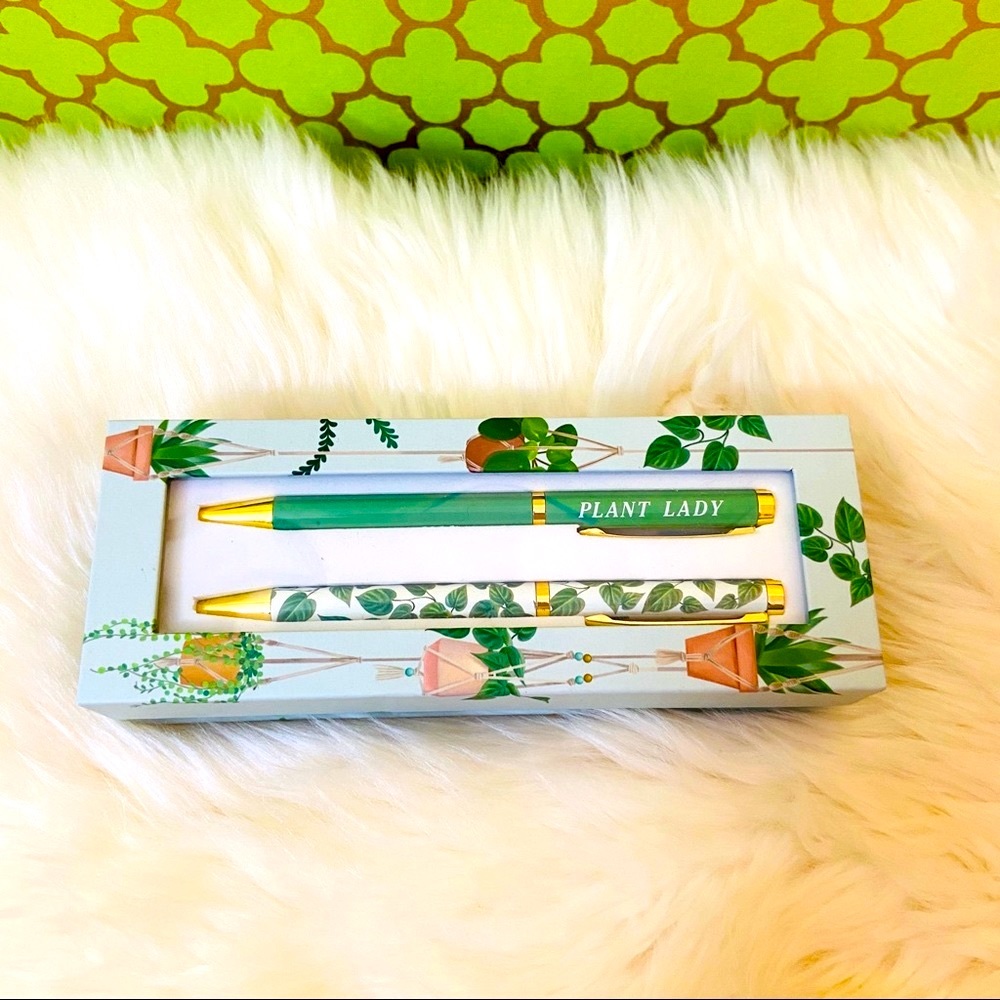 PLANT LADY Pen Set - Picture 1 of 3